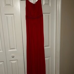 Max Studio Vibrant Red Dress